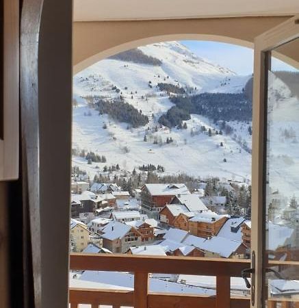 Studio Alpheratz Forest - 1 A 3 Pers - Wifi, Balcon, Vue Piste Et Glacier Muzelle, Calme, Proche Commerces Et Pistes- Tsc Super Venosc A 80M لو دوز آلب المظهر الخارجي الصورة