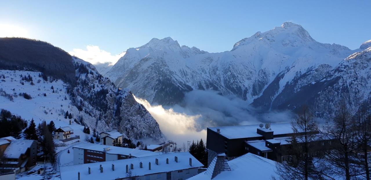 Studio Alpheratz Forest - 1 A 3 Pers - Wifi, Balcon, Vue Piste Et Glacier Muzelle, Calme, Proche Commerces Et Pistes- Tsc Super Venosc A 80M لو دوز آلب المظهر الخارجي الصورة