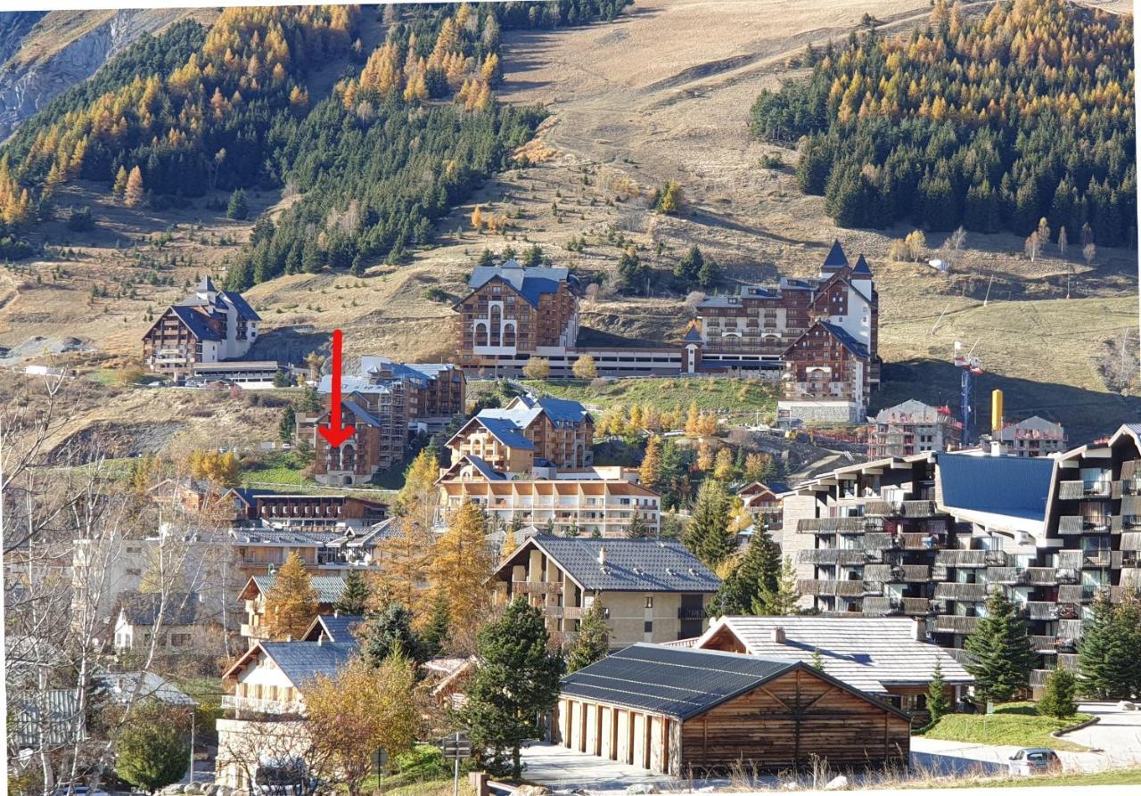 Studio Alpheratz Forest - 1 A 3 Pers - Wifi, Balcon, Vue Piste Et Glacier Muzelle, Calme, Proche Commerces Et Pistes- Tsc Super Venosc A 80M لو دوز آلب المظهر الخارجي الصورة