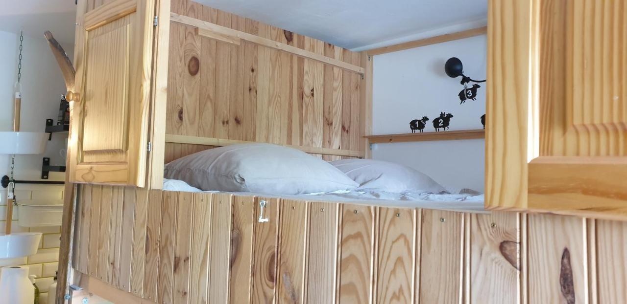 Studio Alpheratz Forest - 1 A 3 Pers - Wifi, Balcon, Vue Piste Et Glacier Muzelle, Calme, Proche Commerces Et Pistes- Tsc Super Venosc A 80M لو دوز آلب المظهر الخارجي الصورة