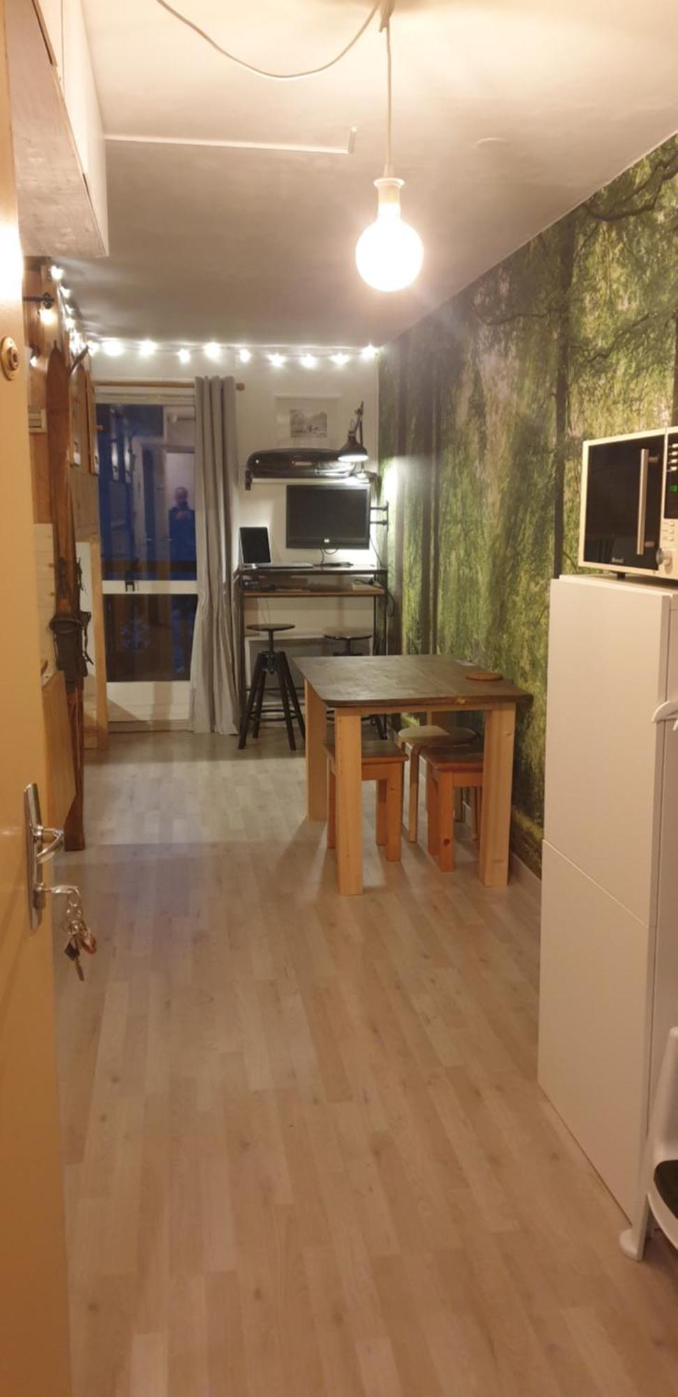 Studio Alpheratz Forest - 1 A 3 Pers - Wifi, Balcon, Vue Piste Et Glacier Muzelle, Calme, Proche Commerces Et Pistes- Tsc Super Venosc A 80M لو دوز آلب المظهر الخارجي الصورة